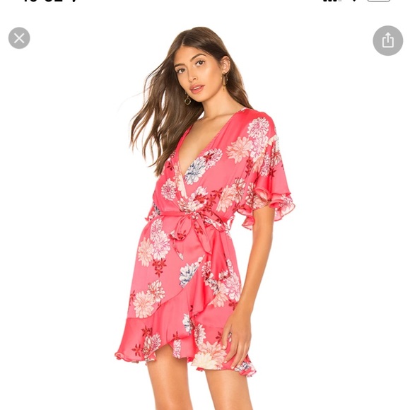 Kirsten Dress in Bright Pink
BB Dakota by Steve Madden - Picture 3 of 3